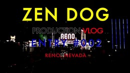 Zen Dog production entry #002