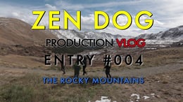 Zen Dog production entry #004