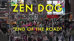 Zen Dog production entry #010